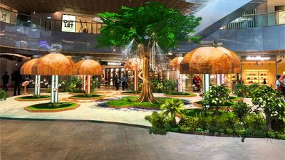 Citygate Outlets relaunches with 50 new store brands and a celebratory scent station.